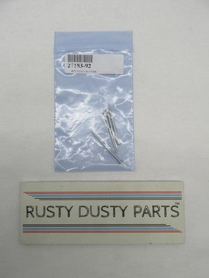 Lot of 4 Harley-Davidson Genuine NOS Carburetor Needle Jets 27183-92