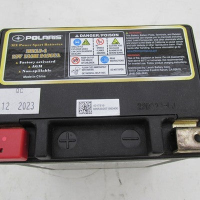 Polaris OEM NOS 12V 13AH 245CCA Victory Indian AGM Battery 4017819