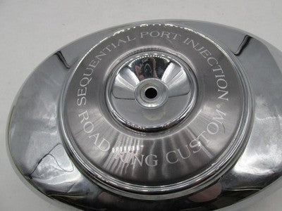 Harley-Davidson Chrome Sequential Port Road King Custom Air Cleaner Co