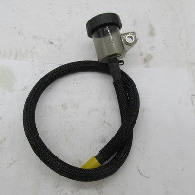 Universal Motorcycle Brake Clutch Fluid Bottle Master Reservoir Tank C