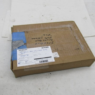 Harley-Davidson Genuine Chrome Rear Drum Brake Backing Plate Sportster