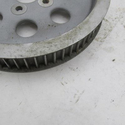 Harley OEM Big Twin 65-Tooth 1.5" Silver Rear Drive Belt Pulley 40315-