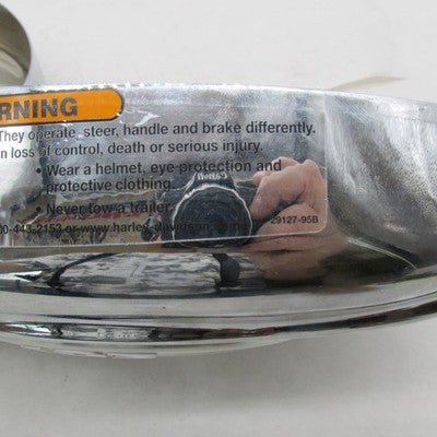 Harley Davidson OEM Chrome Oval 103 ci Air Cleaner Cover 29121-07