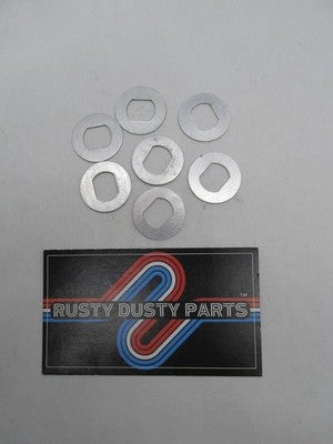 Lot of 7 Harley Davidson NOS Genuine Locking Ear Washers 53331-69