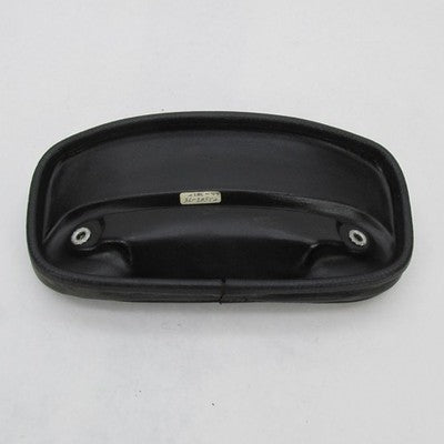 Vtg Harley Davidson OEM NOS Black Leather Passenger Backrest Shovlhead
