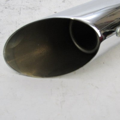 Harley Davidson OEM Screamin Eagle Slash Cut Slip-On Muffler Softail 8