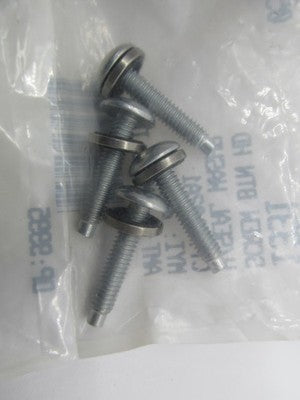 Lot of 4 Harley OEM NOS 8-32 x 3/4" Torx Button-Head Screw w/ Seal Was
