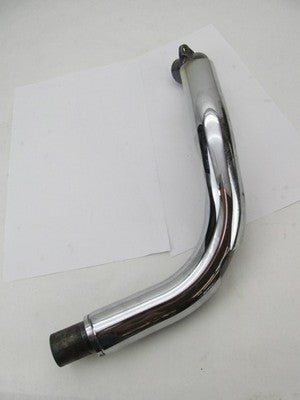 Indian Genuine NOS Chrome Sprinfield Front Exhaust Heder with Heat Shi