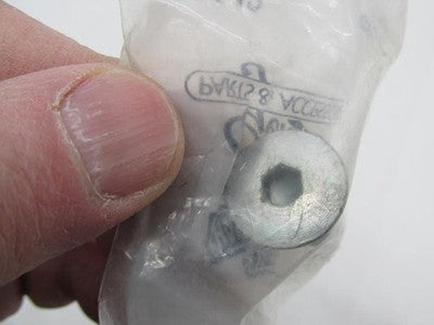 1 NOS OEM Harley Davidson 7/16"-14 x 1-3/4" Hex Socket Flat Head Screw