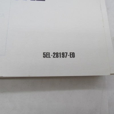 YAMAHA OEM XVS1100L © Service Manual Operator Guide LIT-11616-12-63 5