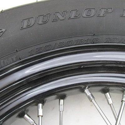Harley-Davidson Genuine Rear Wheel w/ Dunlop D401T Tire 16x3 150/80B16