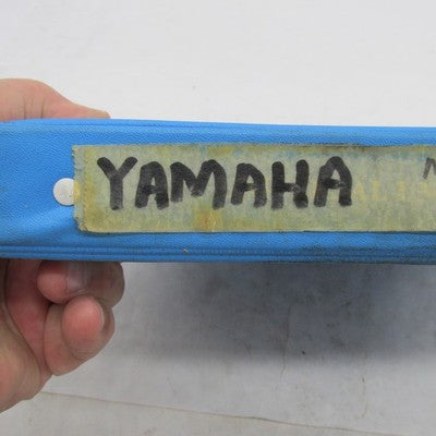 Vintage 1998-2000 Yamaha YZF-R1 YZF-R6 Motorcycle Tech Service Bulleti