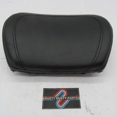 Harley Davidson Genuine Leather Passenger Backrest Sissy Bar Pad 52920