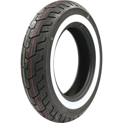 Dunlop D404 Tire 150/90-15 - Wide White Wall Rear 32NM-50