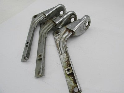 Lot of 3 Harley OEM Single Side Panhead Spotlight Mounting Brackets