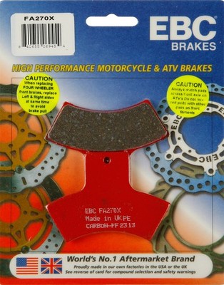 EBC X Series Carbon Brake Pads FA270X
