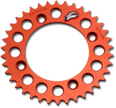 Renthal Ultralight Rear Sprocket 38T Orange 491-415-38P-OR