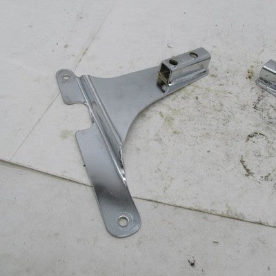 Pair Harley OEM Rigid Mount Sissy Bar Sideplates 00-16 Softboy Fatboy