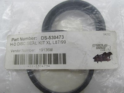 Cycle Craft Harley Davidson Caliper Disc Seal Kit 19136M