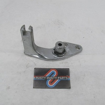 Harley Davidson OEM Chrome Forward Control Right Peg 03-17 CVO DYNA 33