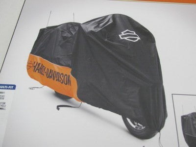 Harley-Davidson Genuine OEM NOS Indoor/Outdoor Cover Black 93100041