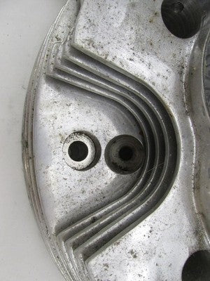 Pair of S&S Cycle Big Dog X-Wedge Engine Heads