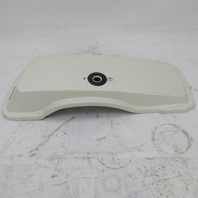 Harley OEM 93-13 Touring Police Right Saddlebag Lid Birch White 90612-