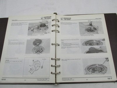 Honda Official Factory 1983 CB1000C Motorcycle Shop Service Manual Boo