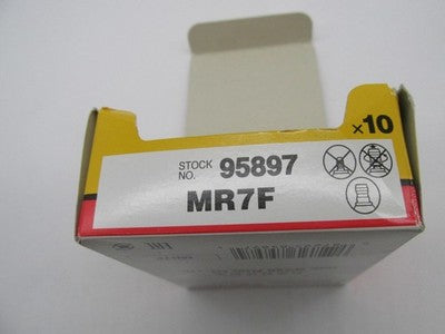 Lot of 7 NGK Spark Plugs 95897 MR7F