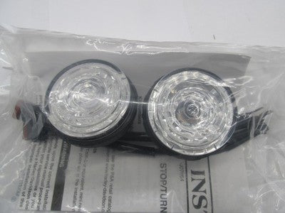 Harley Davidson Genuine NOS Pair LED Bullet Turn Signal Insert Kit Red