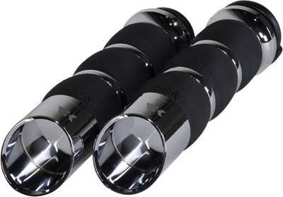 Khrome Werks Edge Air Cushion Grips Chrome TBW 500170