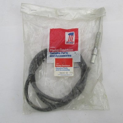 Harley Davidson Genuine OEM NOS Clutch Cable 4-inch Extend 68-83 BT 38