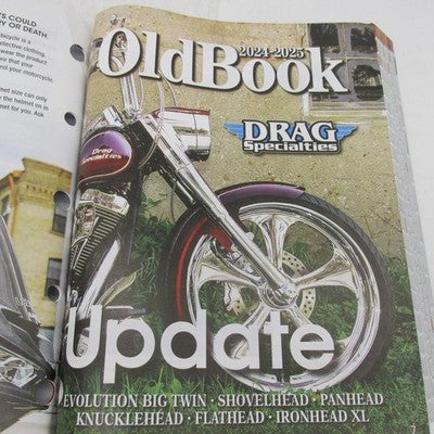 Drag Specialties Parts Unlimited 2024 Update Parts Catalog 9901-3354