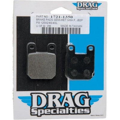 Drag Specialties Semi-Metallic Brake Pads 1721-1356