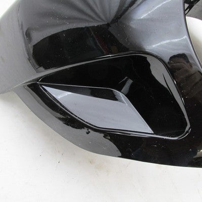 Harley Davidson Aftermarket Dyna Black Headlight Fairing and Visor