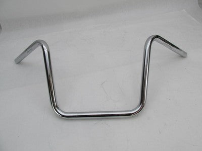 Drag Specialties Harley-Davidson 12.5" x 1" Chrome No Knurl Handlebars