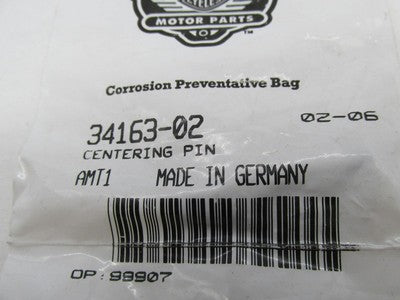 Harley-Davidson Genuine NOS Centering Pin 34163-02