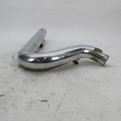 Vance & Hines Harley Davidson OEM Rear Exhaust Pipe & Chrome Heat Shie