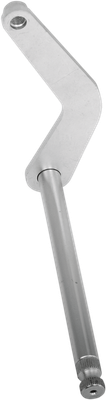 Drag Specialties Zinc Plated Shifter Shaft 1602-0870