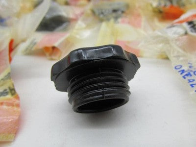 Lot of 14 Harley Davidson Genuine NOS Aermacchi Black Oil Tank Caps 70