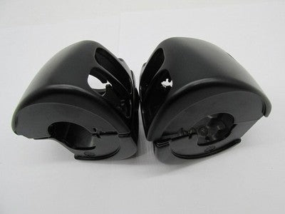 Set of Harley-Davidson Genuine Stock 1996+ Black Handlebar Switch Hous