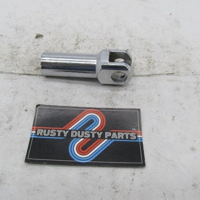 Harley Davidson OEM 00-06 Softail Rear Footpeg Support Mount Chrome 50