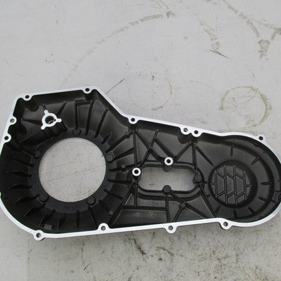 Harley OEM Softail Dyna Outer Primary Cover Wrinkle Black 60715-99B 60