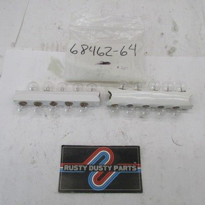 Lot of 20 Harley-Davidson NOS 12V Signal Indicator Lamp Bulbs 68462-64