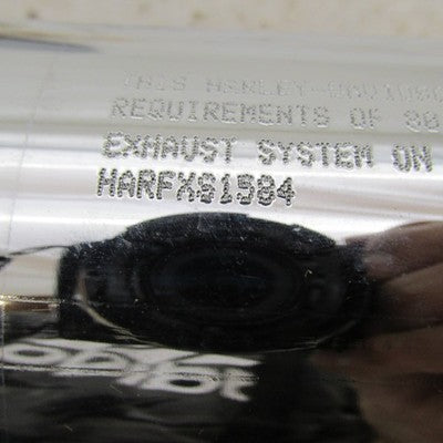 Pair of Harley Davidson OEM Softail Tapered Mufflers Chrome 65358-07 6