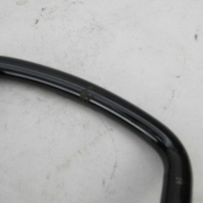 Harley Davidson OEM Passenger Backrest Sissy Bar Black with Quick Rele