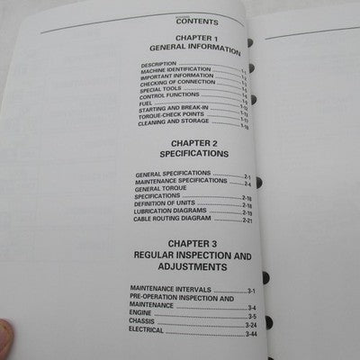 Yamaha OEM 1998 YZ400FL1 Owner's Service Manual LIT-11626-12-54