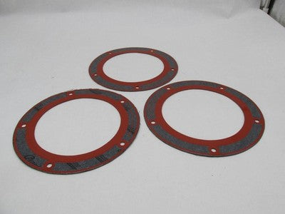 Lot of 3 James Gasket Harley Davidson Clutch Derby Cover Gaskets JGI-2