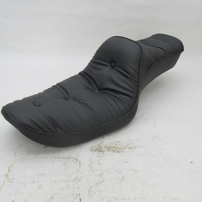 Harley Davidson OEM 96-03 Dyna Pillow-Top Comfort 2-Up Seat 52166-96