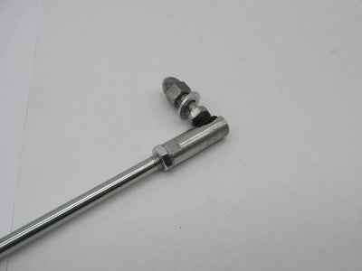 Harley Motorcycle Shifter Linkage Rod w/ Fittings, 12" Long